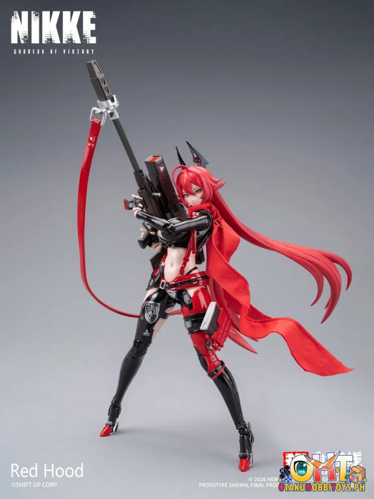 HEMOXIAN 1/12 NIKKE Goddess Of Victory Red Hood