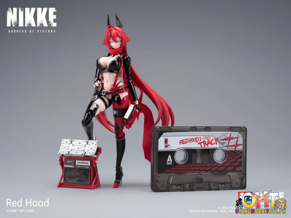 HEMOXIAN 1/12 NIKKE Goddess Of Victory Red Hood