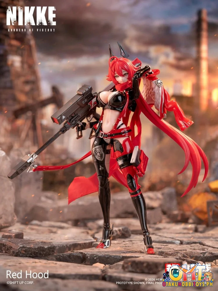 HEMOXIAN 1/12 NIKKE Goddess Of Victory Red Hood
