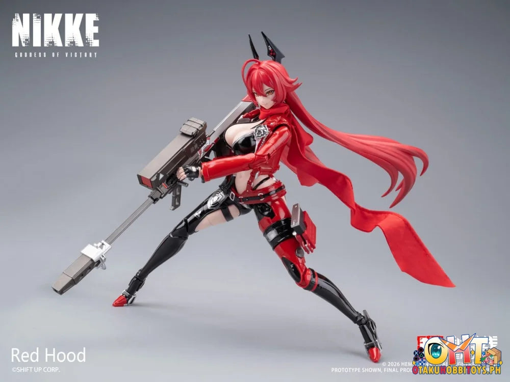 HEMOXIAN 1/12 NIKKE Goddess Of Victory Red Hood