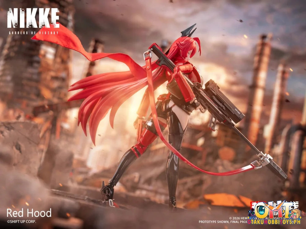 HEMOXIAN 1/12 NIKKE Goddess Of Victory Red Hood