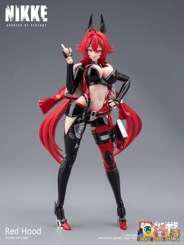 HEMOXIAN 1/12 NIKKE Goddess Of Victory Red Hood