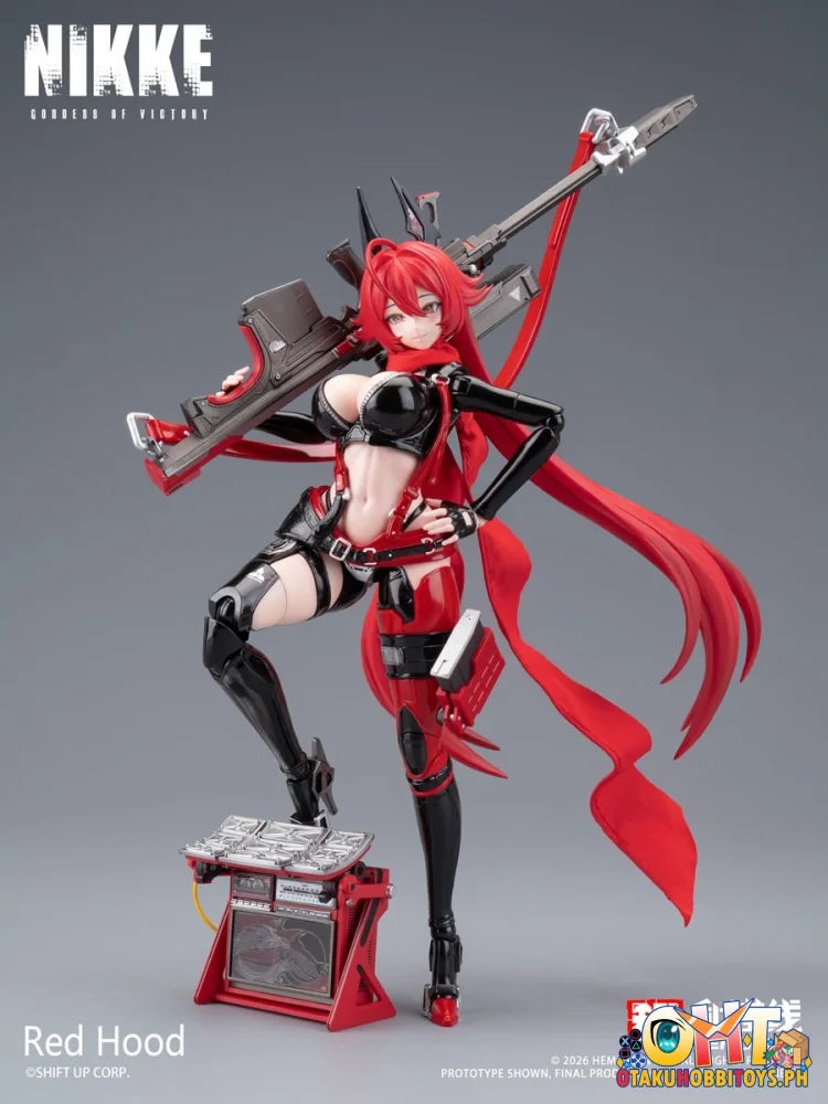 HEMOXIAN 1/12 NIKKE Goddess Of Victory Red Hood