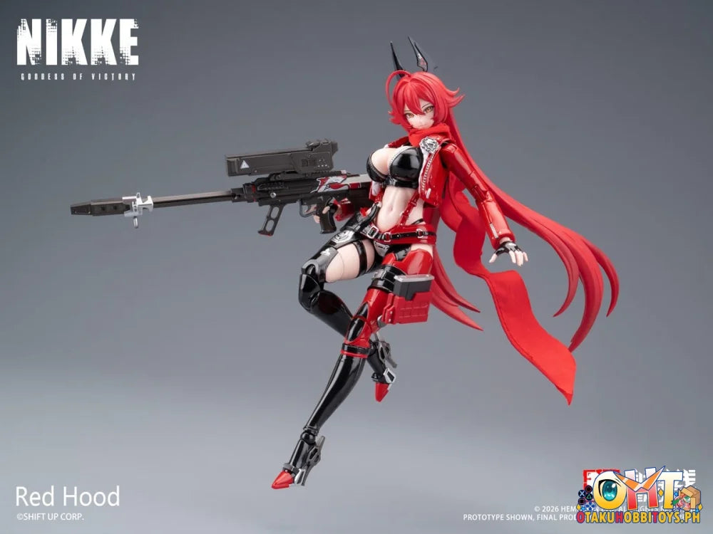 HEMOXIAN 1/12 NIKKE Goddess Of Victory Red Hood