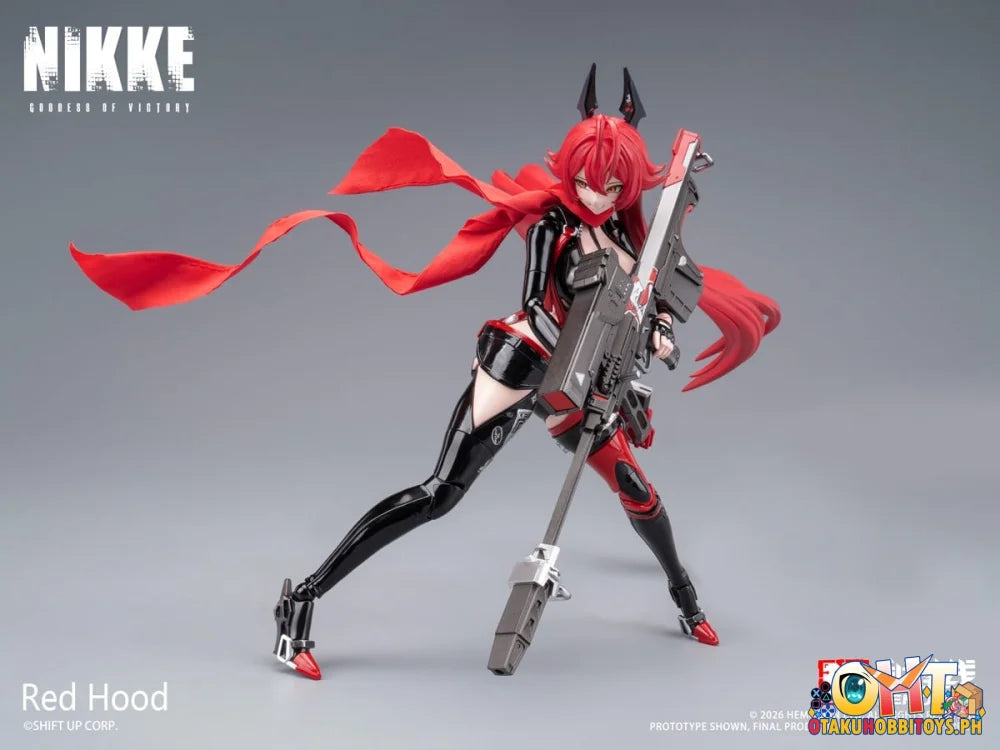 HEMOXIAN 1/12 NIKKE Goddess Of Victory Red Hood