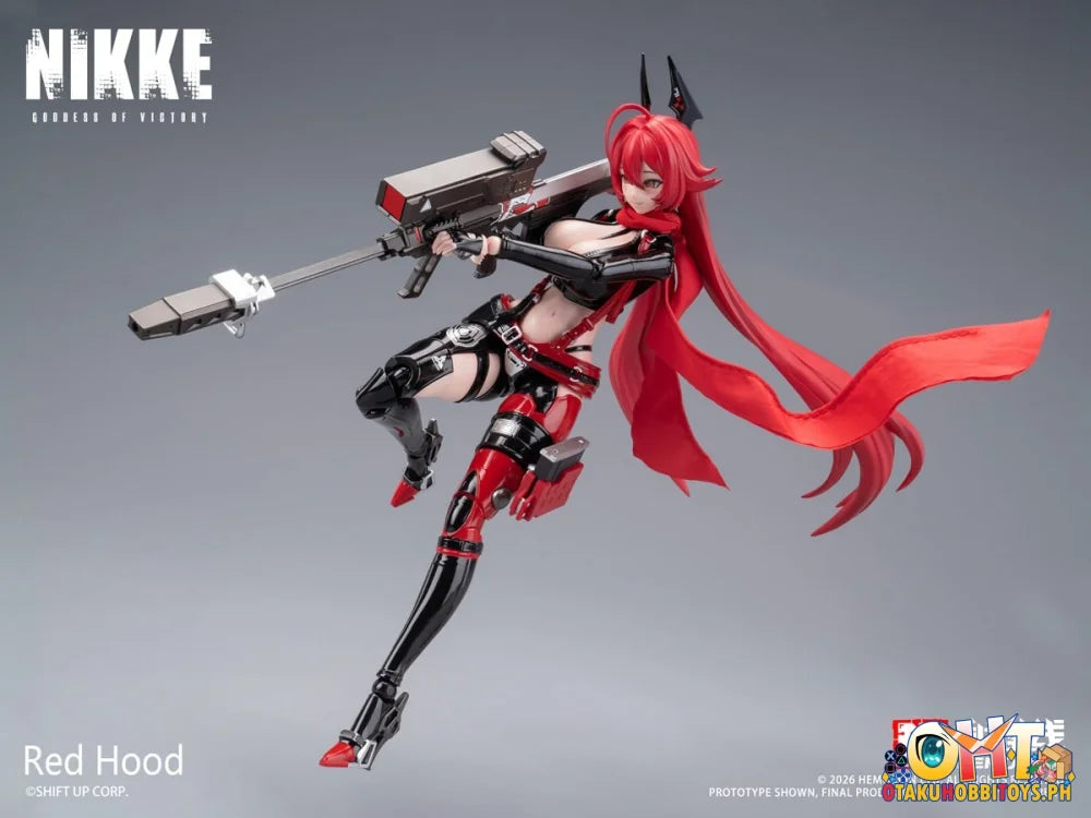 HEMOXIAN 1/12 NIKKE Goddess Of Victory Red Hood