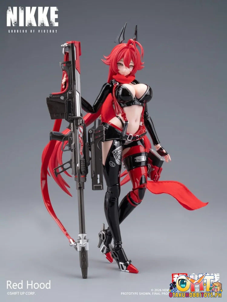 HEMOXIAN 1/12 NIKKE Goddess Of Victory Red Hood