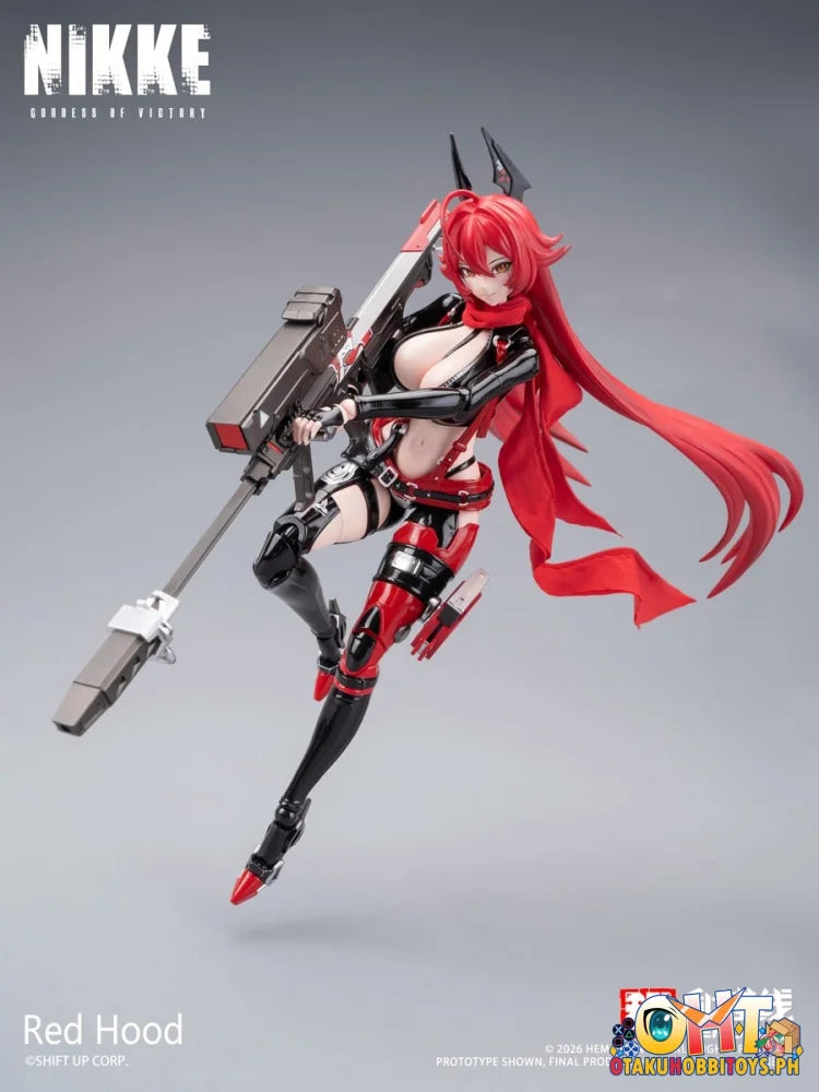 HEMOXIAN 1/12 NIKKE Goddess Of Victory Red Hood