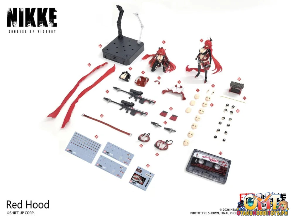 HEMOXIAN 1/12 NIKKE Goddess Of Victory Red Hood