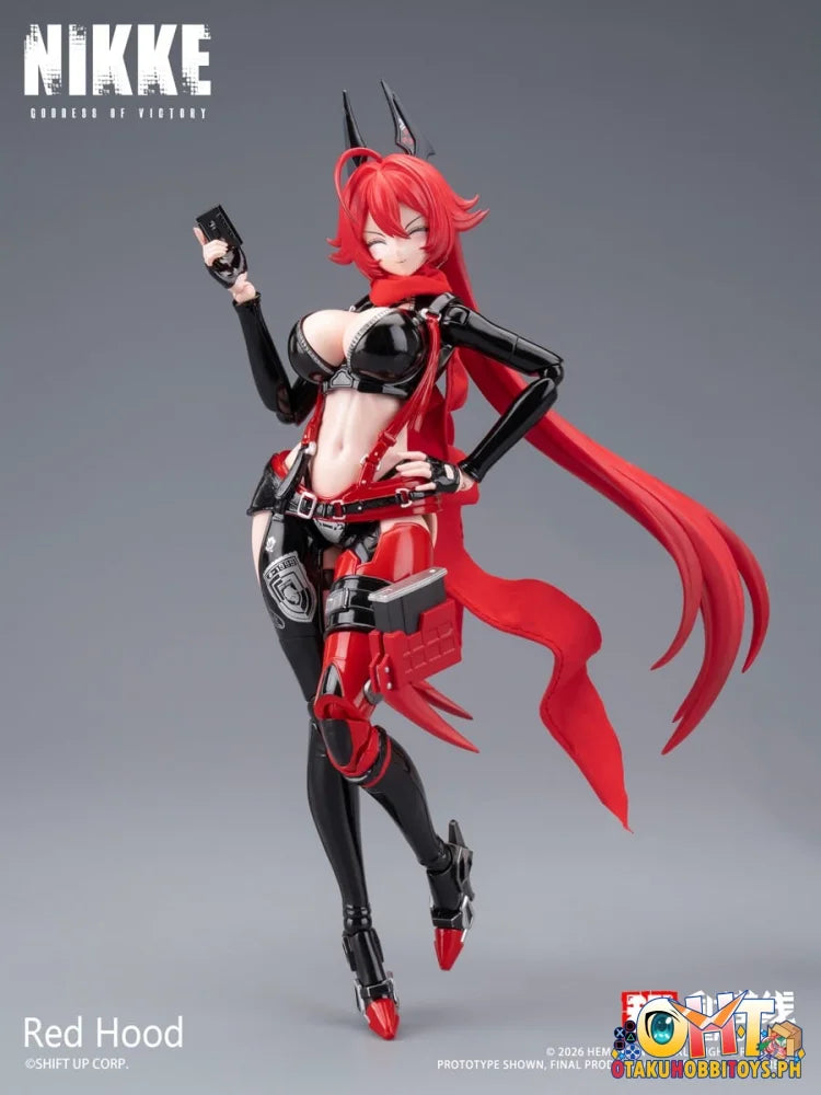 HEMOXIAN 1/12 NIKKE Goddess Of Victory Red Hood