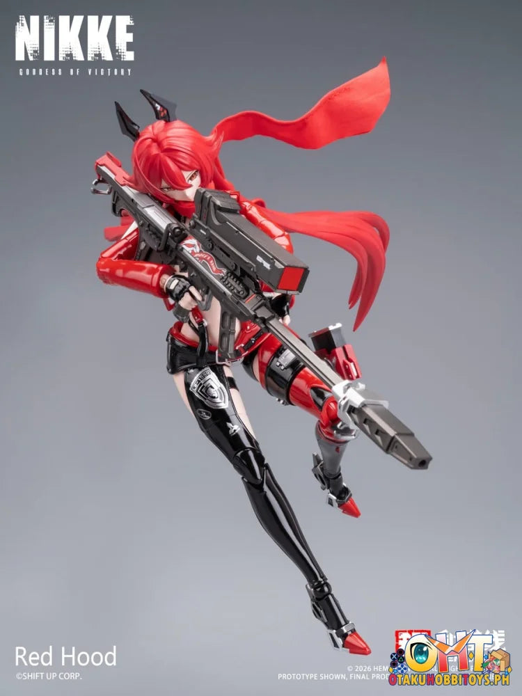 HEMOXIAN 1/12 NIKKE Goddess Of Victory Red Hood