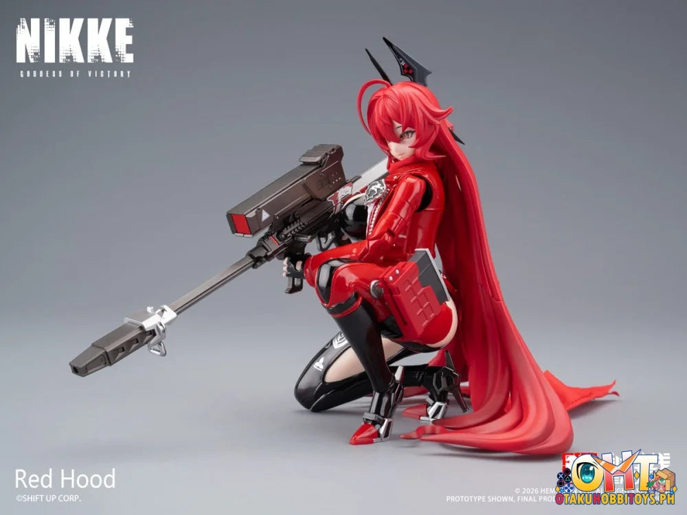 HEMOXIAN 1/12 NIKKE Goddess Of Victory Red Hood