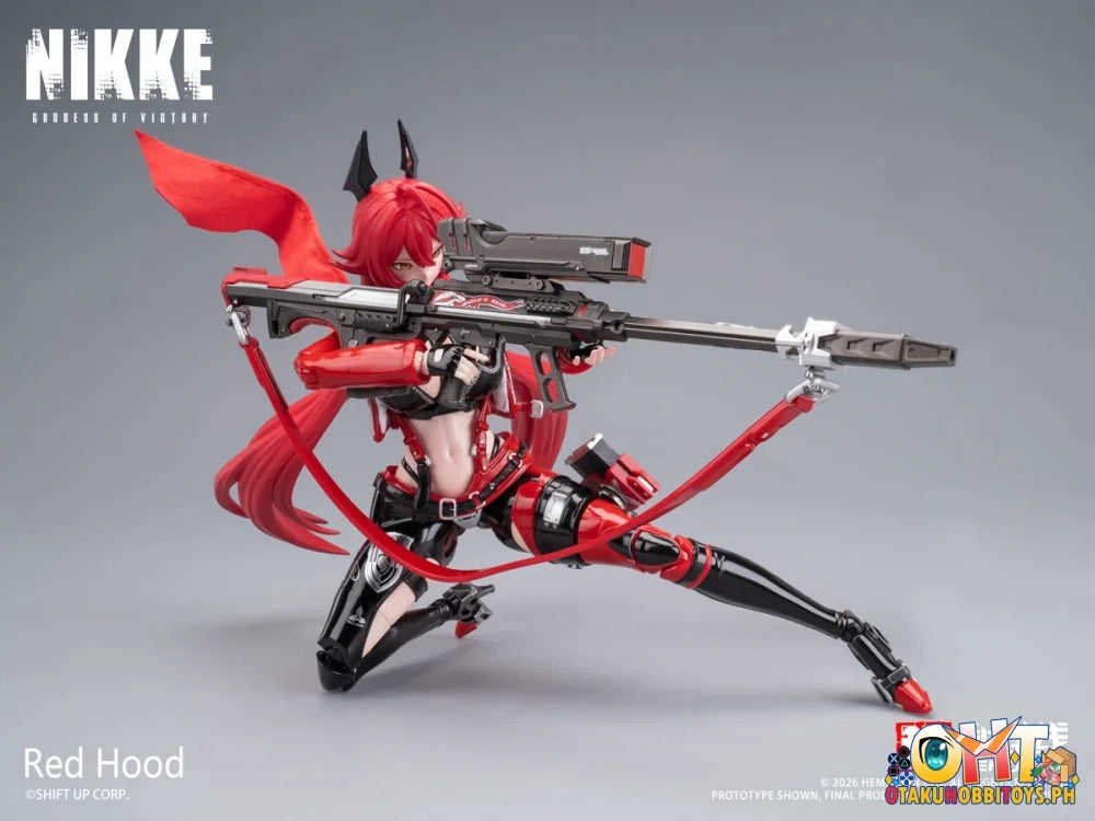 HEMOXIAN 1/12 NIKKE Goddess Of Victory Red Hood