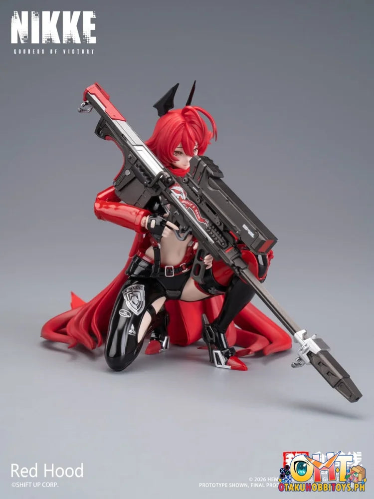 HEMOXIAN 1/12 NIKKE Goddess Of Victory Red Hood