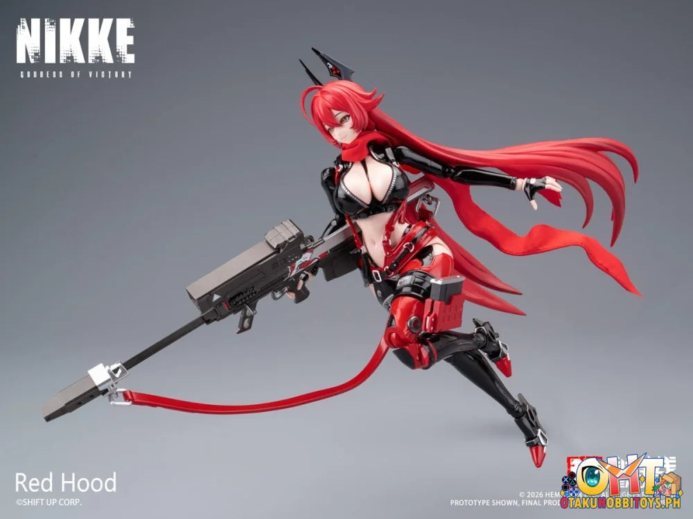 HEMOXIAN 1/12 NIKKE Goddess Of Victory Red Hood