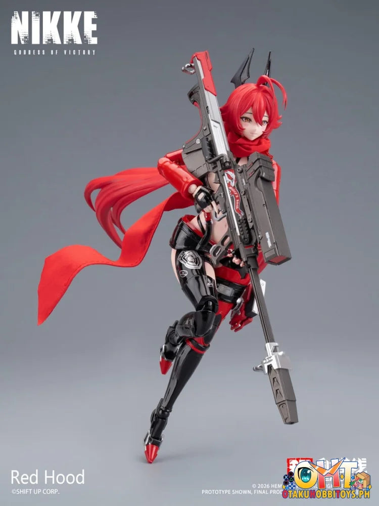 HEMOXIAN 1/12 NIKKE Goddess Of Victory Red Hood