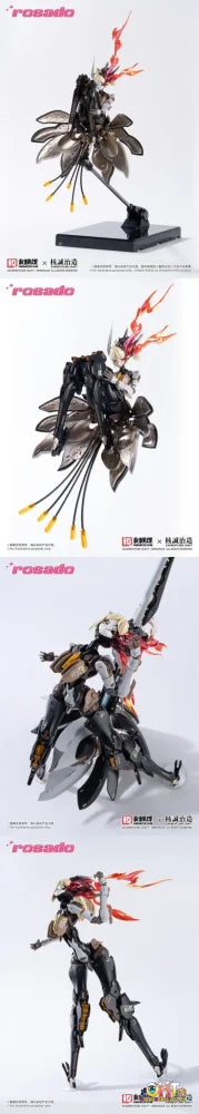 Hemoxian X Earnestcore Craft Rs-03 1/10 Rosado Star Lily Mk3 Plastic Model Kit