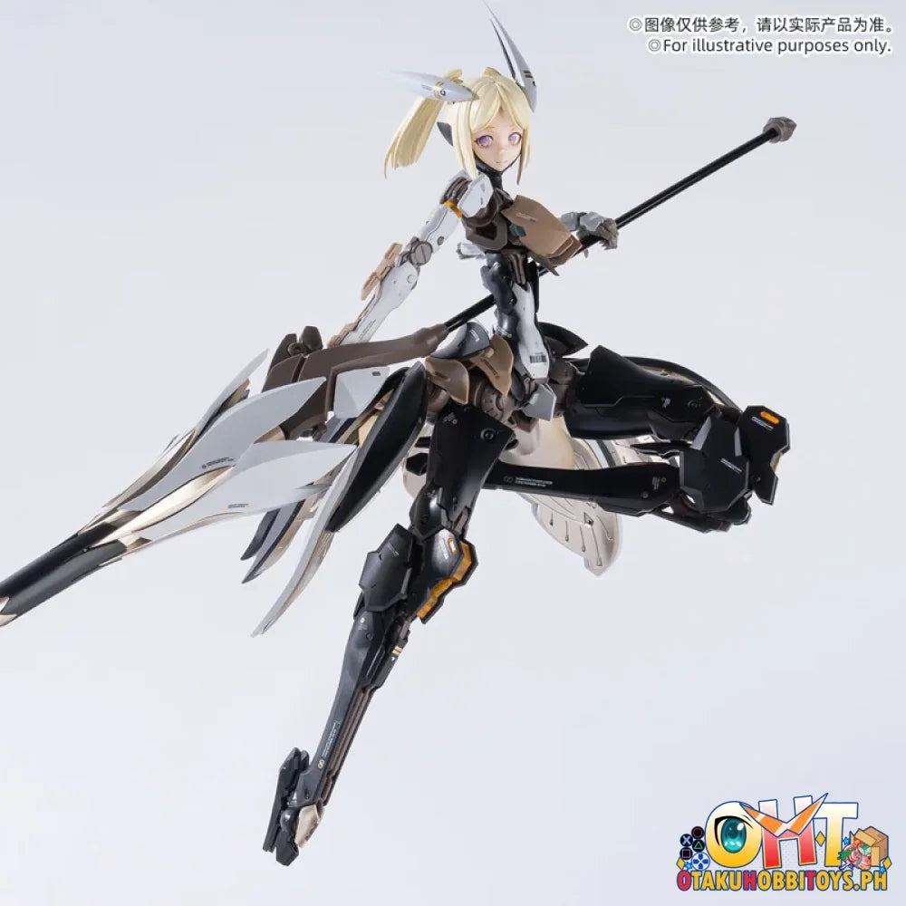 Hemoxian X Earnestcore Craft Rs-03 1/10 Rosado Star Lily Mk3 Plastic Model Kit