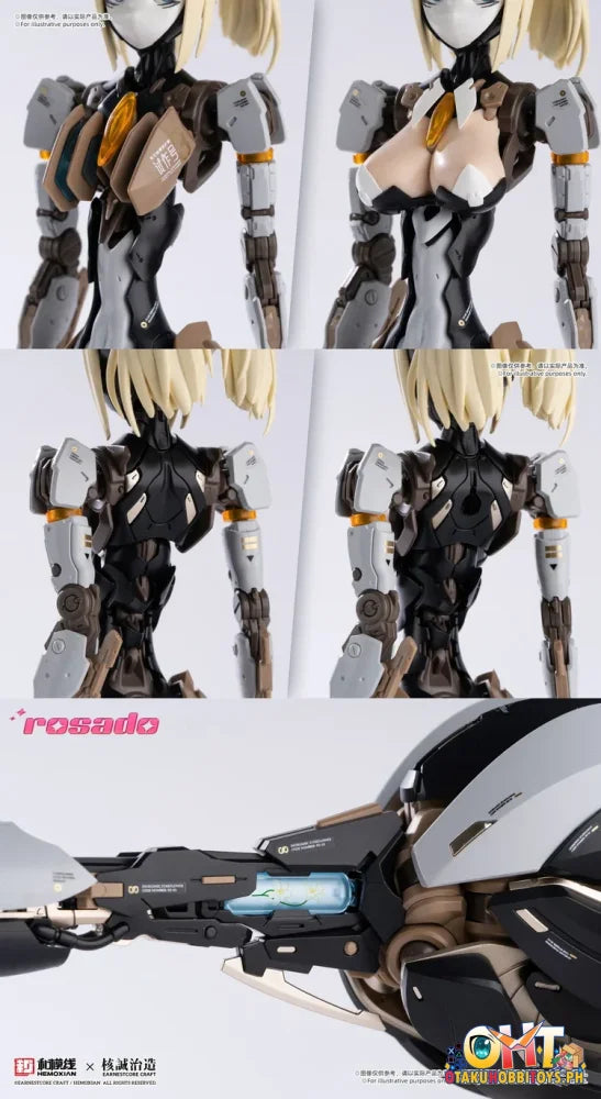 Hemoxian X Earnestcore Craft Rs-03 1/10 Rosado Star Lily Mk3 Plastic Model Kit