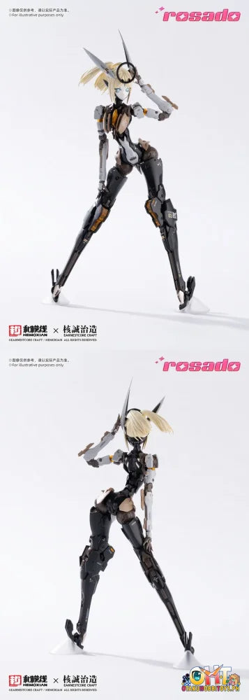 Hemoxian X Earnestcore Craft Rs-03 1/10 Rosado Star Lily Mk3 Plastic Model Kit