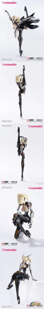 Hemoxian X Earnestcore Craft Rs-03 1/10 Rosado Star Lily Mk3 Plastic Model Kit