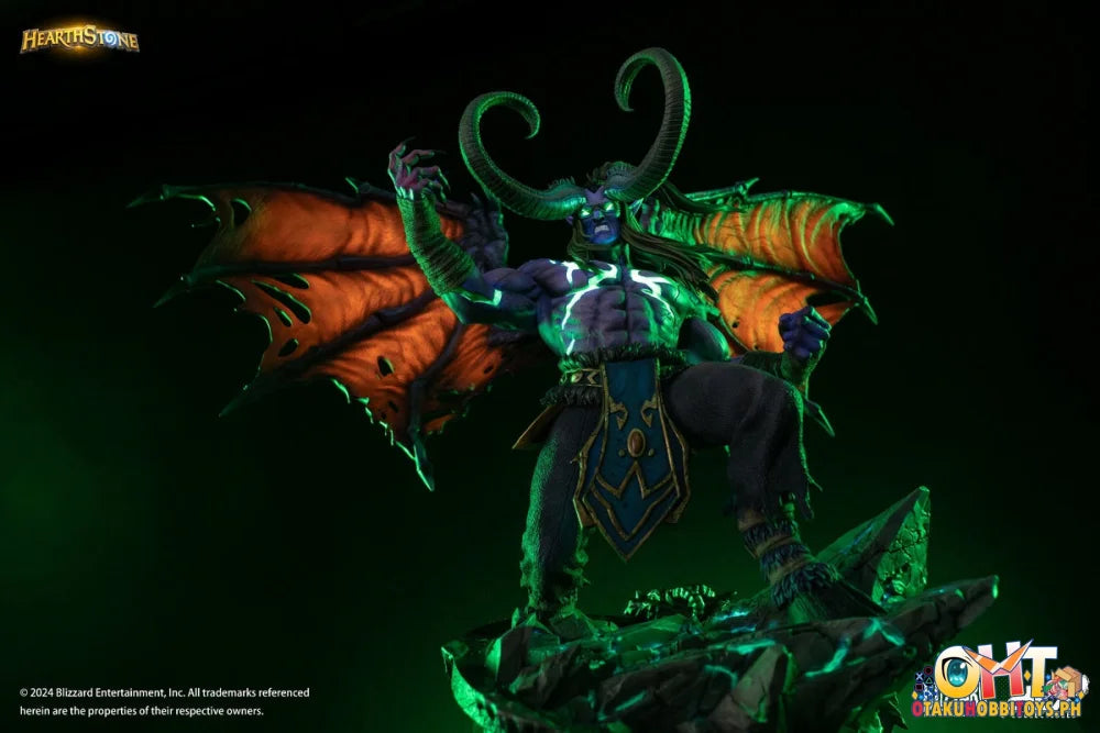 Hex Collectibles 1/10 Blizzard Hearthstone Illidan Stormrage Scale Figure