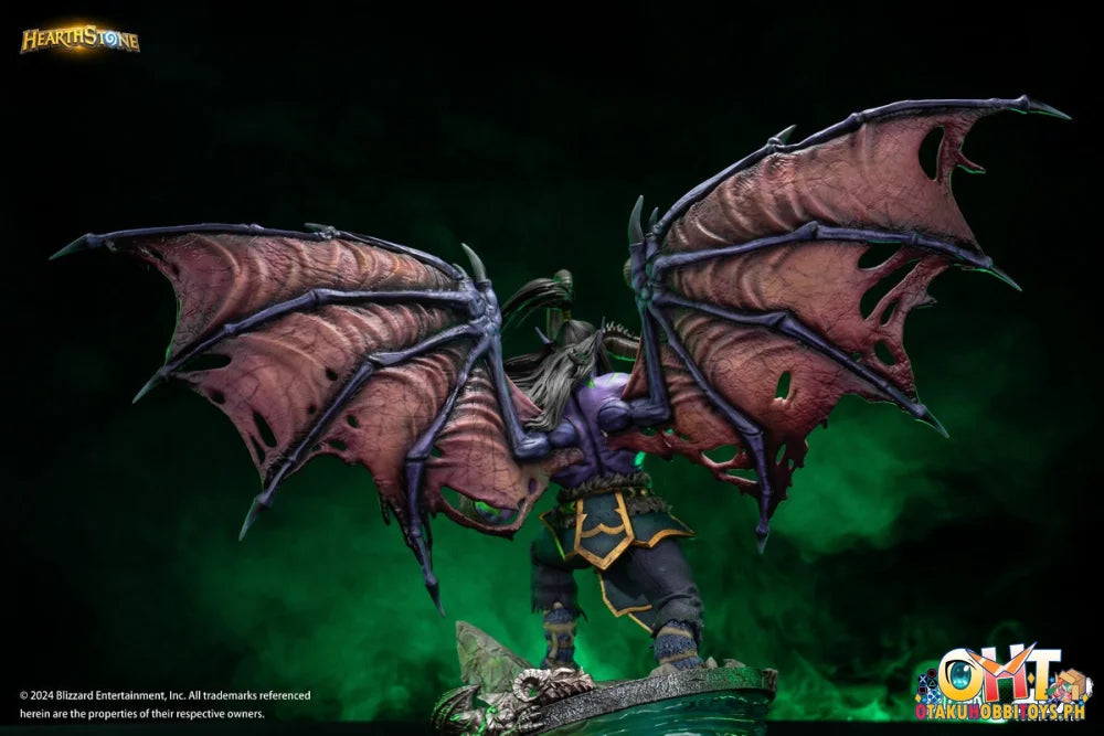 Hex Collectibles 1/10 Blizzard Hearthstone Illidan Stormrage Scale Figure