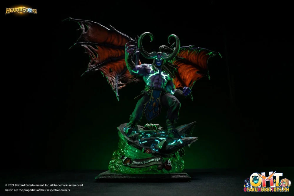 Hex Collectibles 1/10 Blizzard Hearthstone Illidan Stormrage Scale Figure