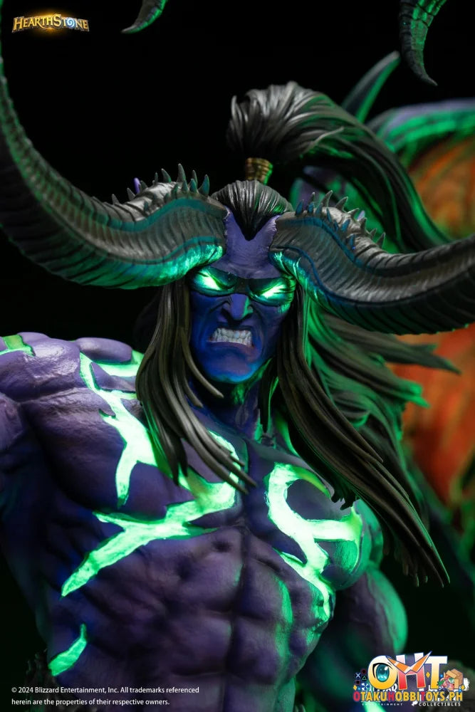 Hex Collectibles 1/10 Blizzard Hearthstone Illidan Stormrage Scale Figure