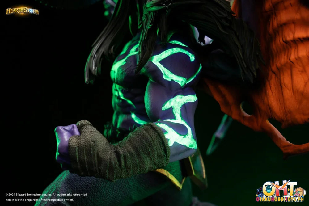 Hex Collectibles 1/10 Blizzard Hearthstone Illidan Stormrage Scale Figure