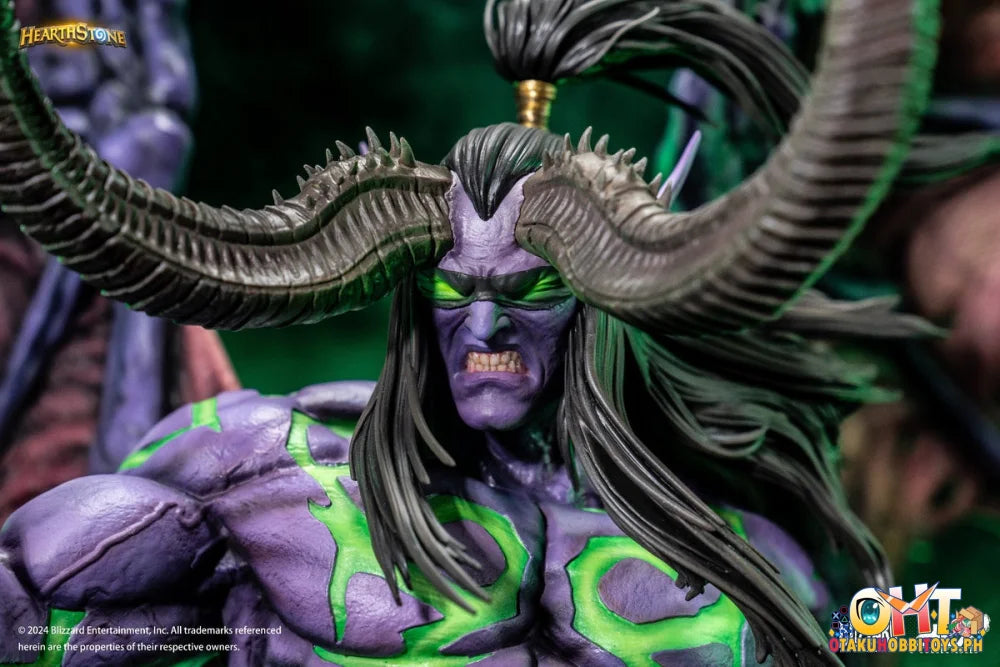Hex Collectibles 1/10 Blizzard Hearthstone Illidan Stormrage Scale Figure