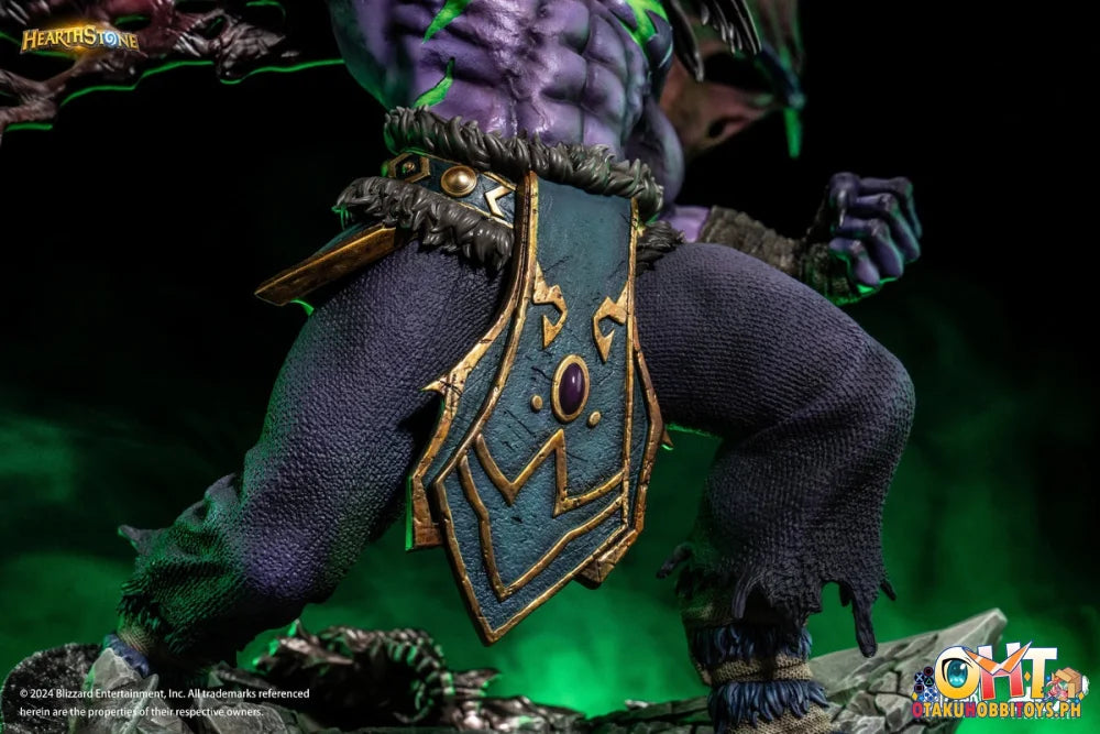 Hex Collectibles 1/10 Blizzard Hearthstone Illidan Stormrage Scale Figure