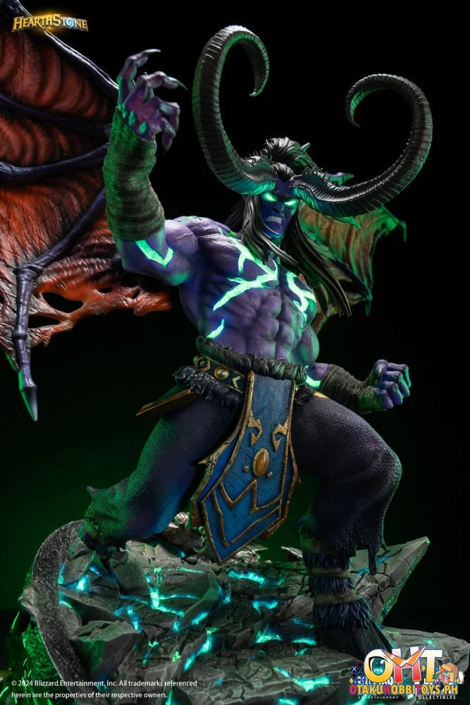 Hex Collectibles 1/10 Blizzard Hearthstone Illidan Stormrage Scale Figure