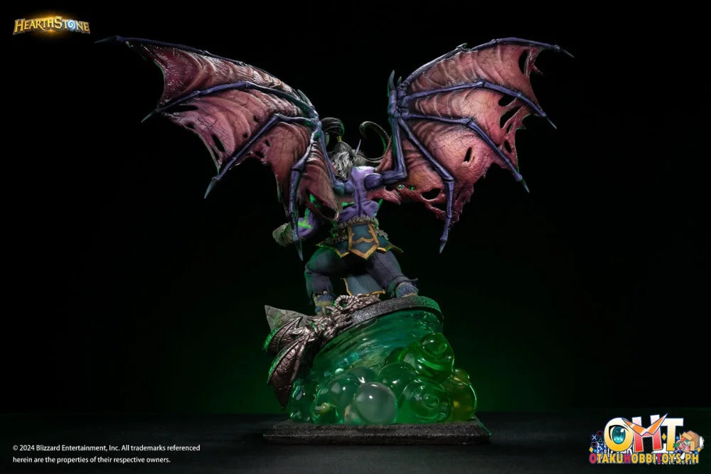Hex Collectibles 1/10 Blizzard Hearthstone Illidan Stormrage Scale Figure