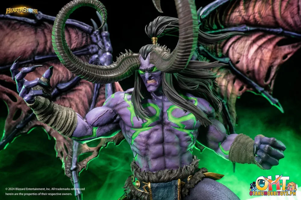 Hex Collectibles 1/10 Blizzard Hearthstone Illidan Stormrage Scale Figure