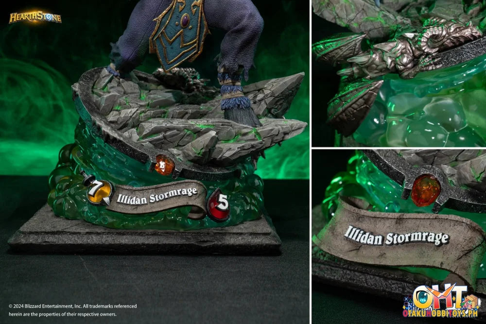 Hex Collectibles 1/10 Blizzard Hearthstone Illidan Stormrage Scale Figure