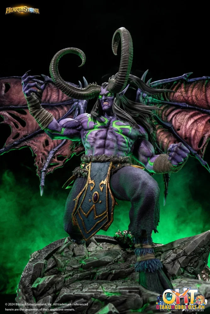 Hex Collectibles 1/10 Blizzard Hearthstone Illidan Stormrage Scale Figure