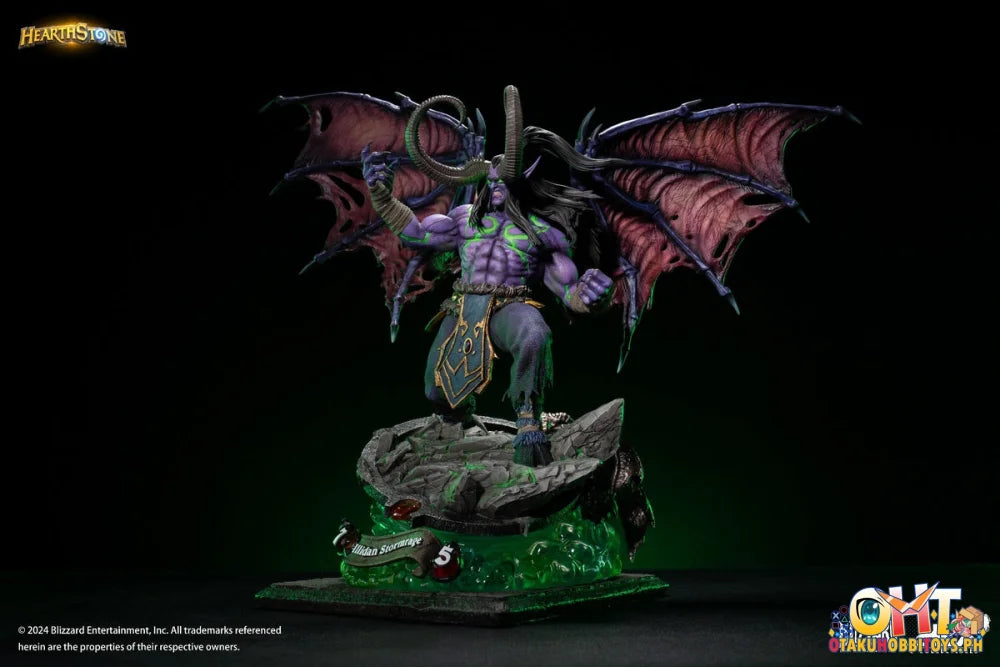 Hex Collectibles 1/10 Blizzard Hearthstone Illidan Stormrage Scale Figure