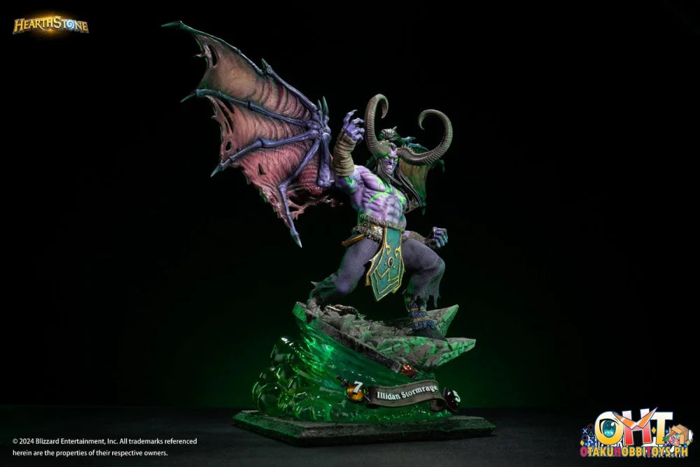Hex Collectibles 1/10 Blizzard Hearthstone Illidan Stormrage Scale Figure