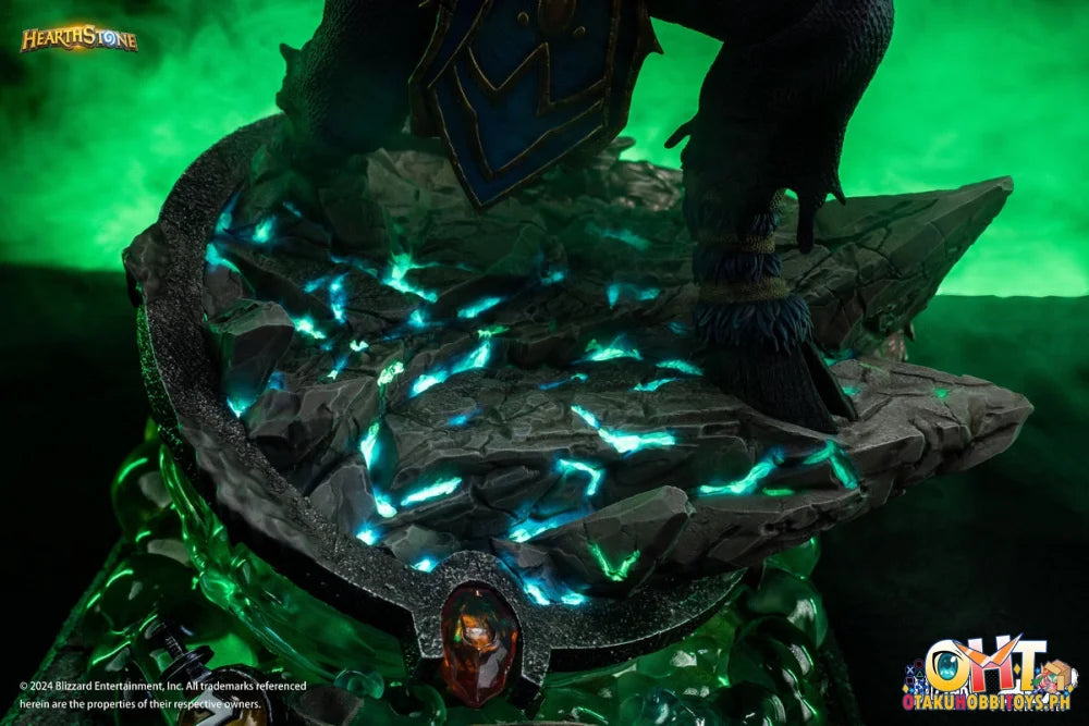 Hex Collectibles 1/10 Blizzard Hearthstone Illidan Stormrage Scale Figure