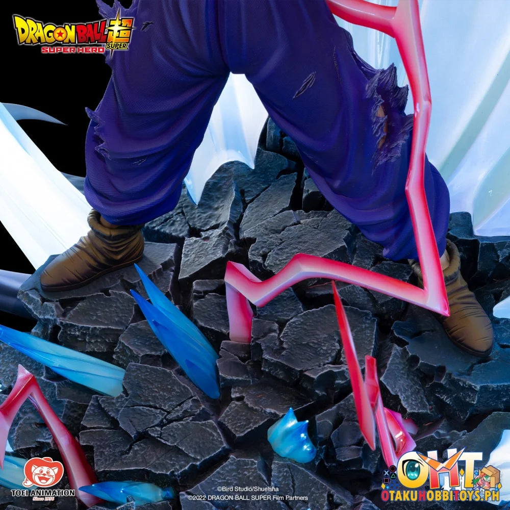 HEX Collectibles 1/4 Dragon Ball Super: SUPER HERO Son Gohan Beast Statue - Scale Figure