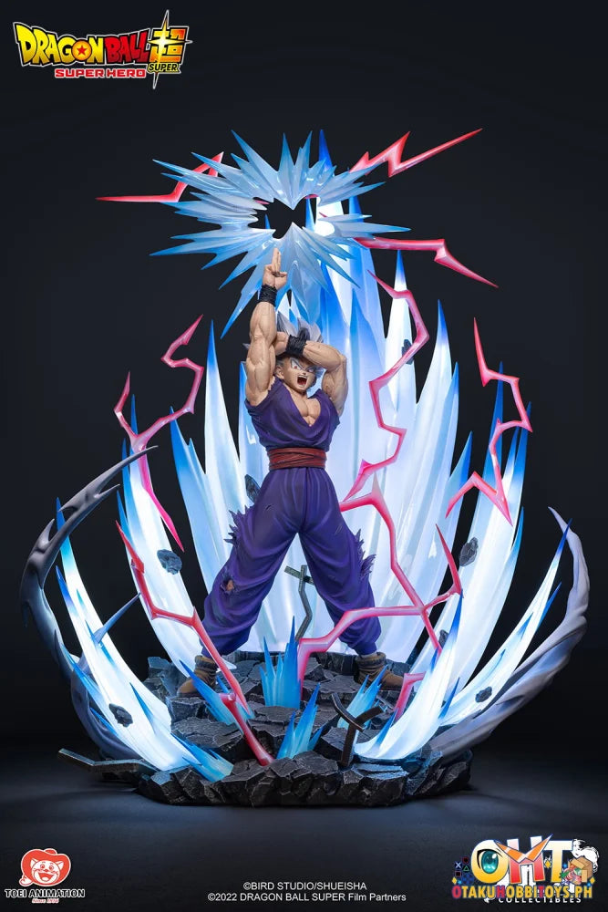 HEX Collectibles 1/4 Dragon Ball Super: SUPER HERO Son Gohan Beast Statue - Scale Figure