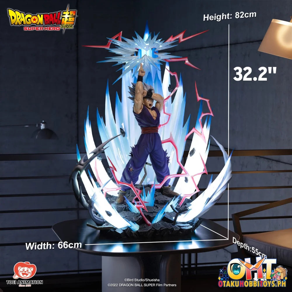 HEX Collectibles 1/4 Dragon Ball Super: SUPER HERO Son Gohan Beast Statue - Scale Figure