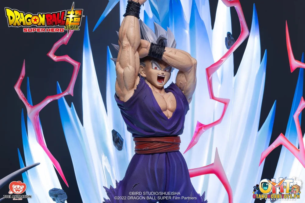HEX Collectibles 1/4 Dragon Ball Super: SUPER HERO Son Gohan Beast Statue - Scale Figure