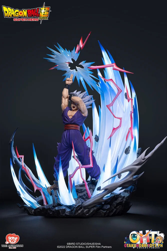HEX Collectibles 1/4 Dragon Ball Super: SUPER HERO Son Gohan Beast Statue - Scale Figure
