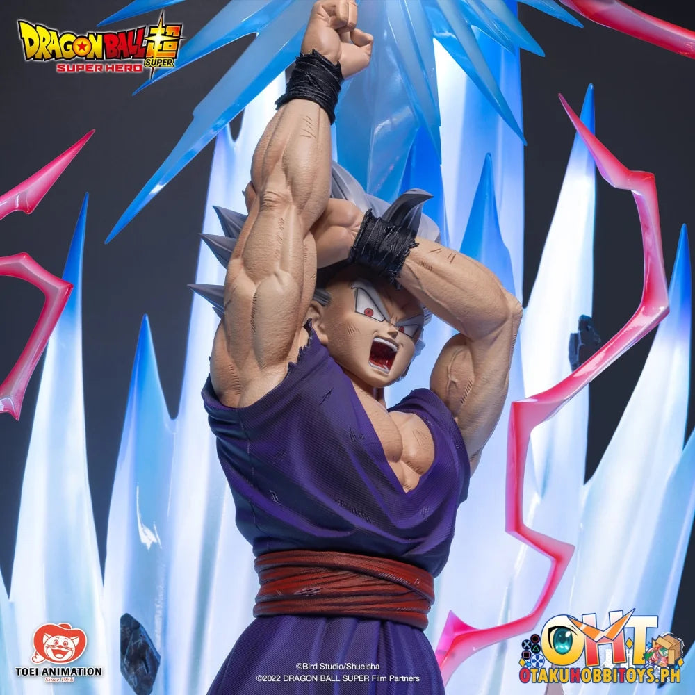HEX Collectibles 1/4 Dragon Ball Super: SUPER HERO Son Gohan Beast Statue - Scale Figure
