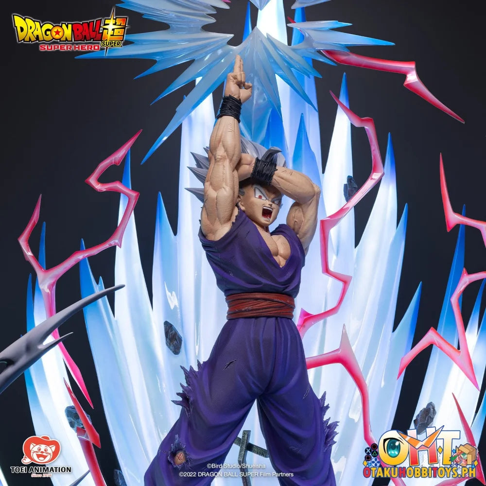 HEX Collectibles 1/4 Dragon Ball Super: SUPER HERO Son Gohan Beast Statue - Scale Figure