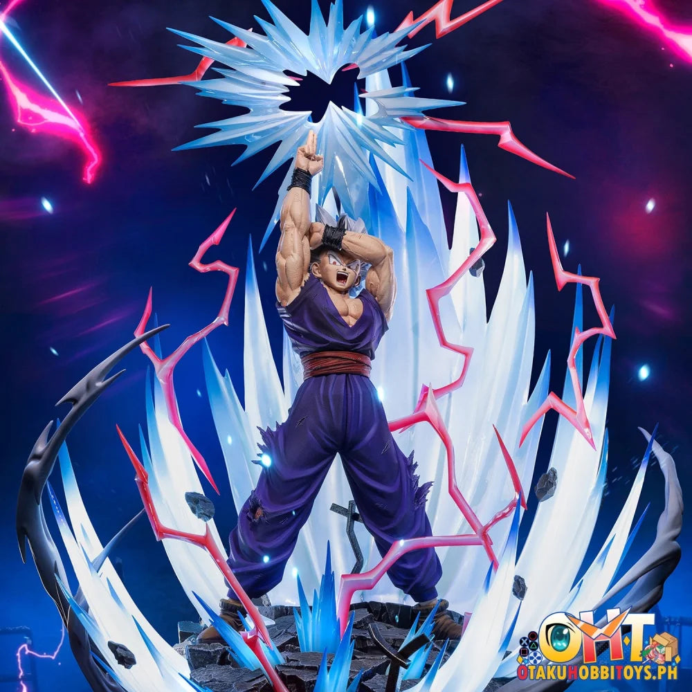 HEX Collectibles 1/4 Dragon Ball Super: SUPER HERO Son Gohan Beast Statue - Scale Figure