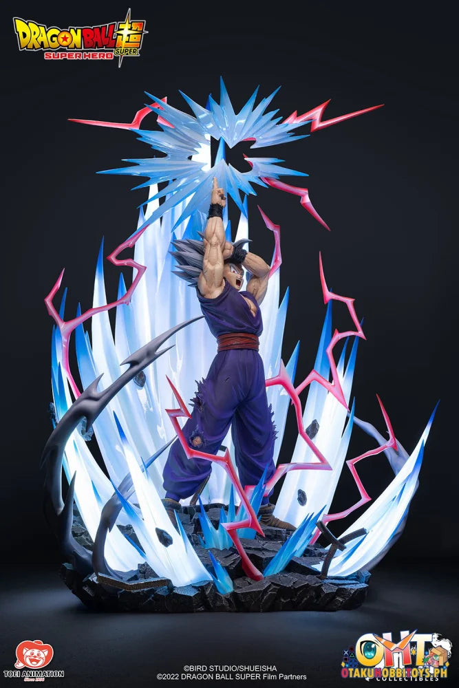HEX Collectibles 1/4 Dragon Ball Super: SUPER HERO Son Gohan Beast Statue - Scale Figure