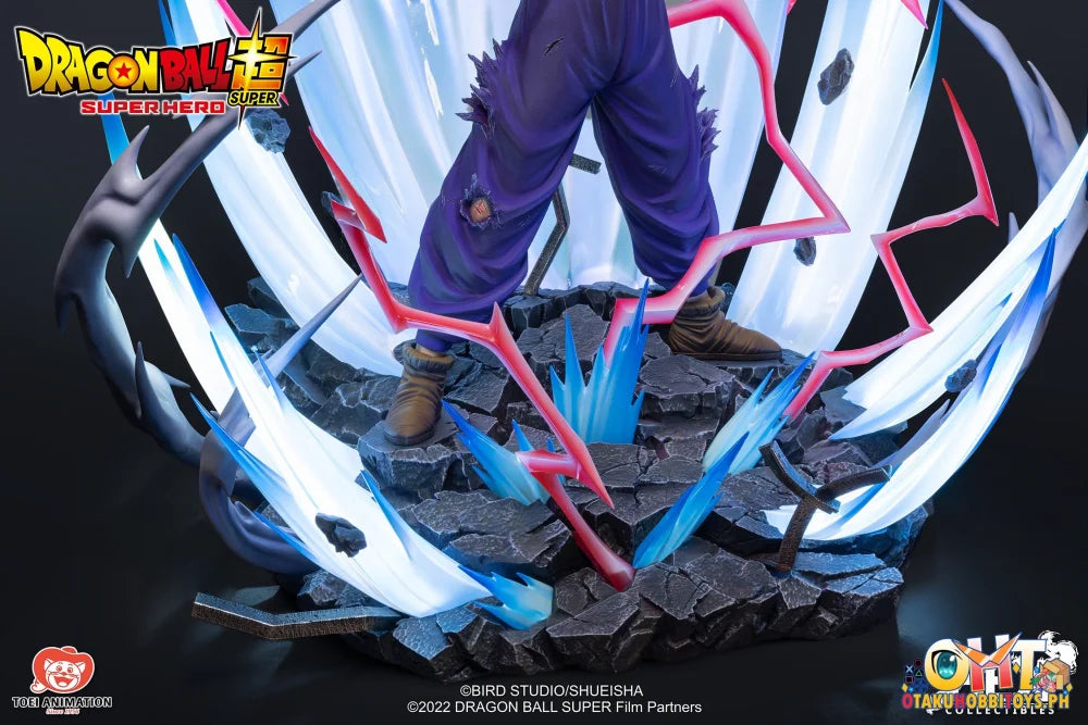 HEX Collectibles 1/4 Dragon Ball Super: SUPER HERO Son Gohan Beast Statue - Scale Figure
